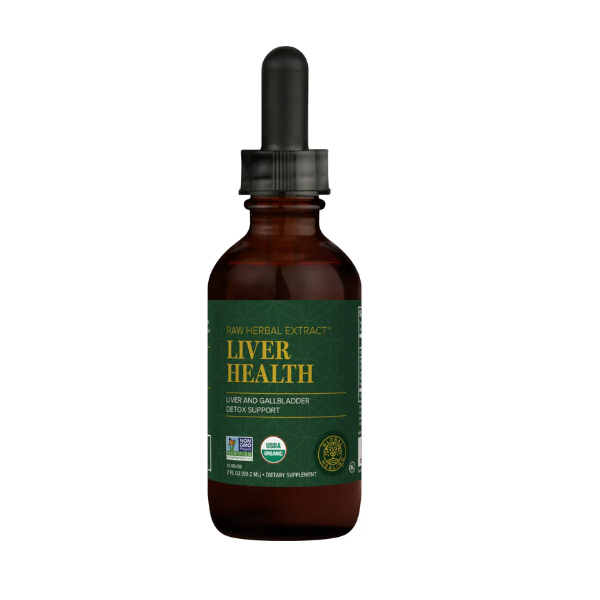 GLOBAL HEALING: Liver Health Herbal Extract, 2 fo