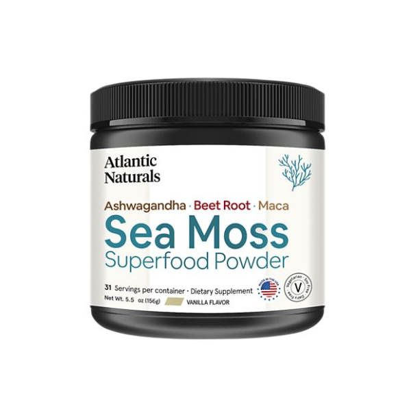 ATLANTIC NATURALS: Organic Sea Moss Superfood Powder, 5.5 oz
