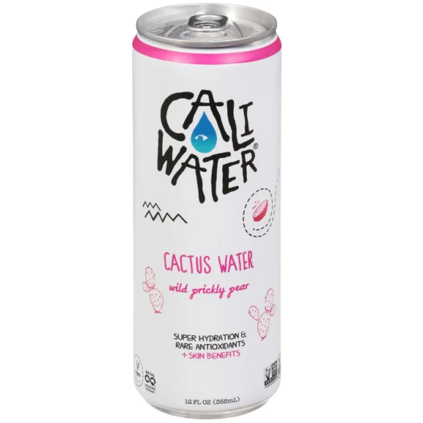 CALIWATER: Prickly Pear Cali Water, 12 fo