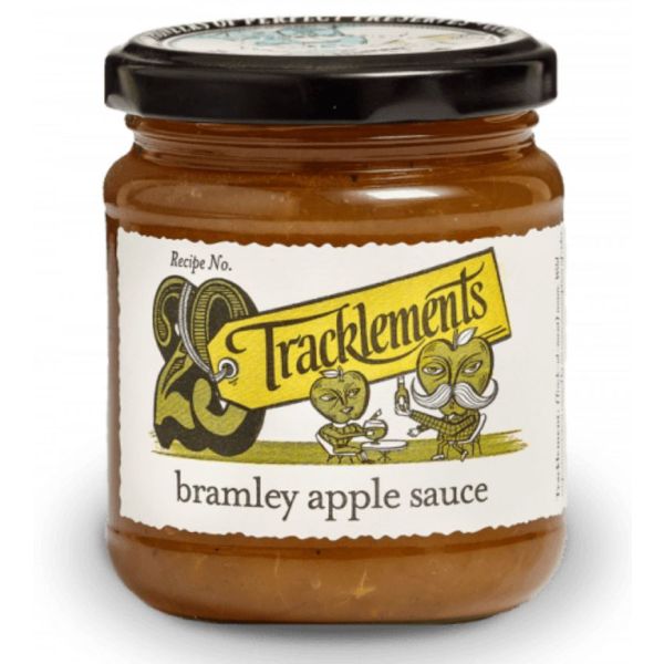 TRACKLEMENTS: Bramley Apple Sauce, 210 gm