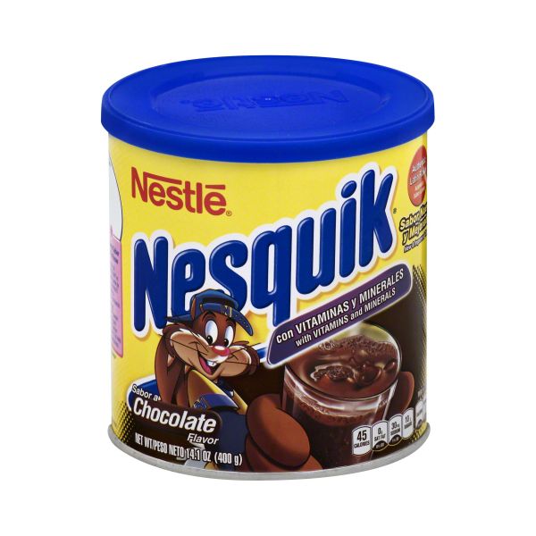 NESQUIK: Chocolate Flavor Drink Mix, 14.1 oz