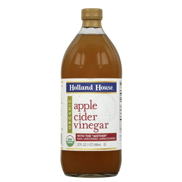 HOLLAND HOUSE: Organic Apple Cider Vinegar, 32 oz