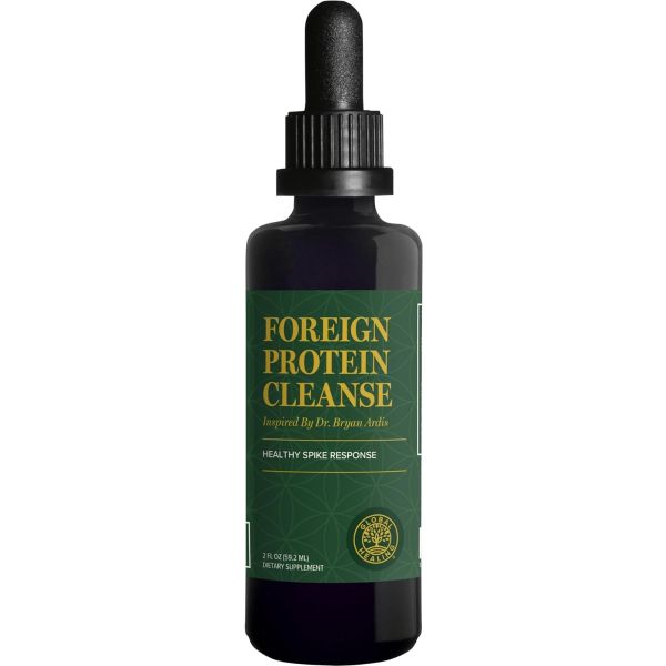 GLOBAL HEALING: Foreign Protein Cleanse, 2 fo