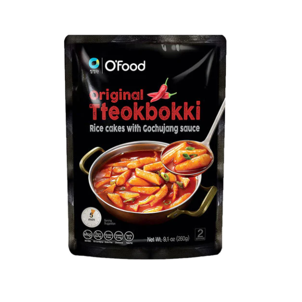 OFOOD: Original Tteokbokki, 9.1 oz