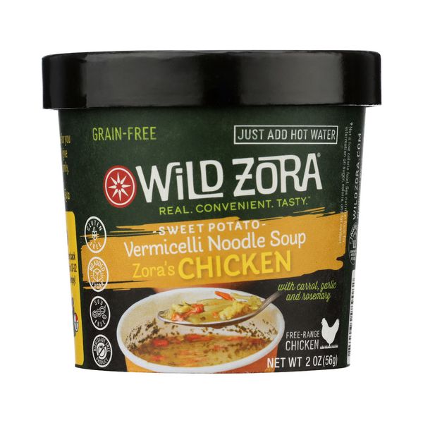 WILD ZORA FOODS: Vermicelli Chicken Noodle Soup, 2 oz