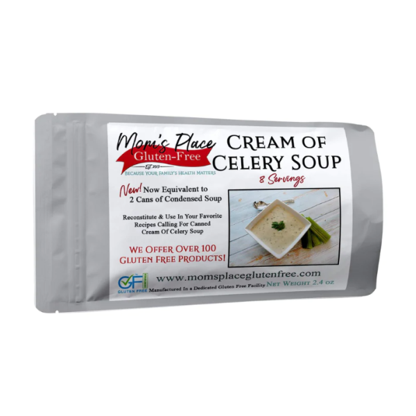 MOMS PLACE GLUTENFREE: Gluten Free Cream Of Celery Soup Mix, 2.4 oz
