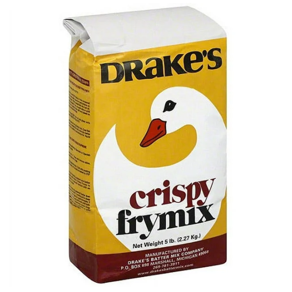 DRAKES: Crispy Fry Mix, 5 lb
