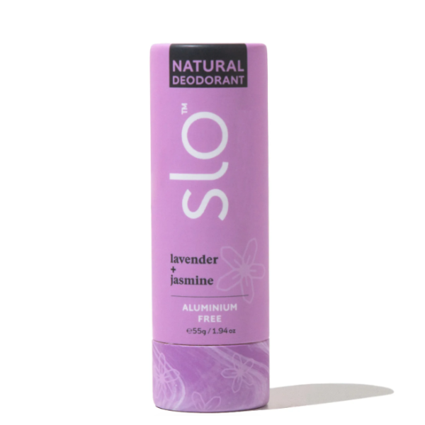 SLO: Natural Deodorant Lavender Jasmine, 1.94 oz