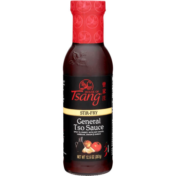 HOUSE OF TSANG: General Tso Stir Fry Sauce, 12.6 oz