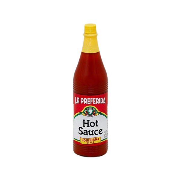 LA PREFERIDA: Louisiana Hot Sauce, 6 oz