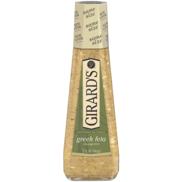 GIRARDS: Greek Feta Vinaigrette, 12 oz