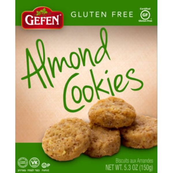 GEFEN: Cookie Nongbrkts Almond, 5.3 oz