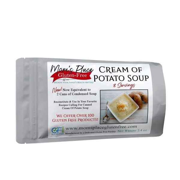 MOMS PLACE GLUTENFREE: Gluten Free Cream Of Potato Soup Mix, 2.4 oz