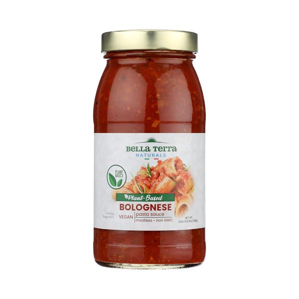 BELLA TERRA: Bolognese Pasta Sauce, 24 oz
