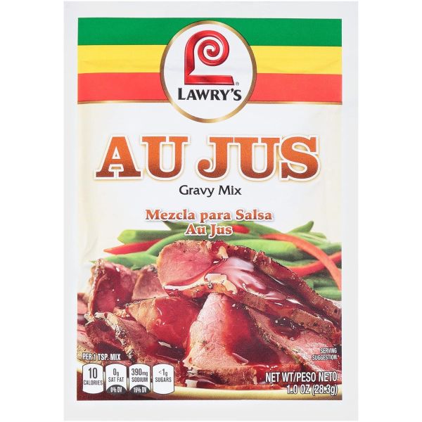LAWRYS: Au Jus Gravy Mix, 1 oz