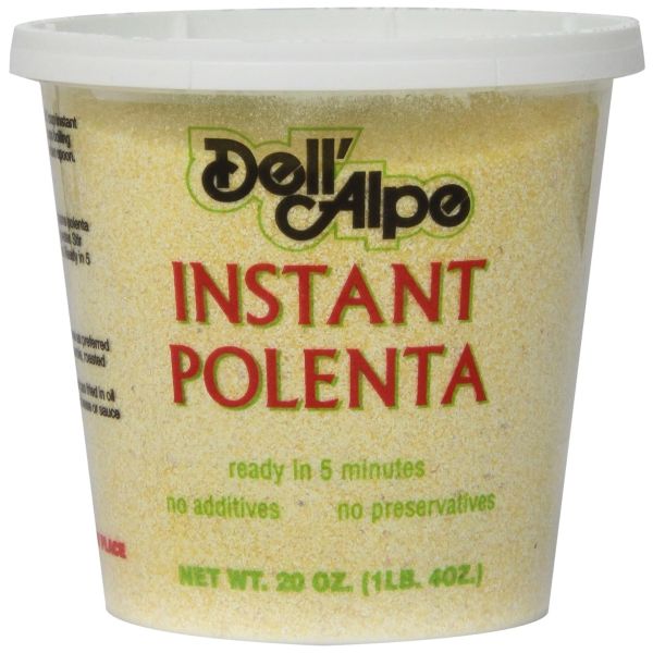 DELL ALPE: Instant Polenta, 20 oz