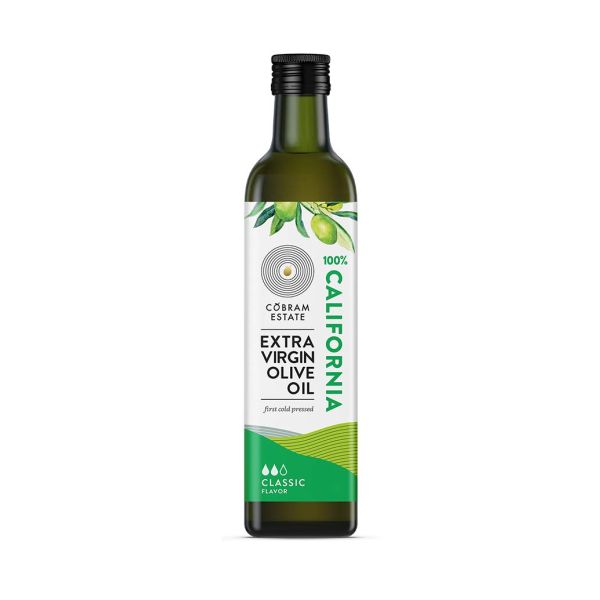 COBRAM ESTATE: Classic California Extra Virgin Olive Oil, 1 lt