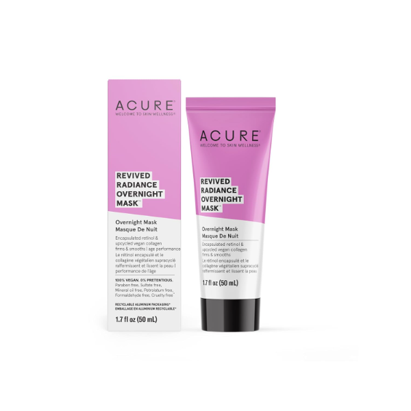 ACURE: Revived Radiance Overnight Mask, 1.7 fo