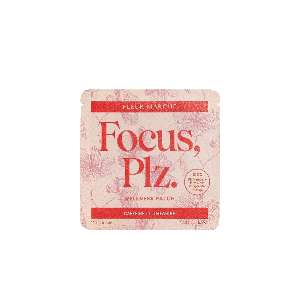 FLEUR MARCHE: Focus Plz Single Patch, 1 ea