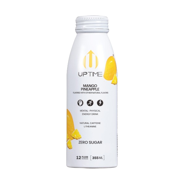 UPTIME: Mango Pineapple Zero Sugar Energy Drink, 12 fo