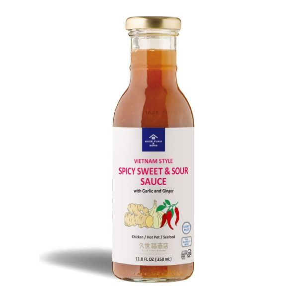 KUZE FUKU AND SONS: Vietnam Style Spicy Sweet and Sour Sauce, 11.8 fo