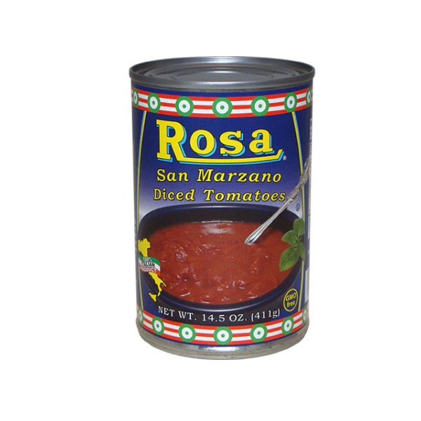 ROSA: San Marzano Italian Diced Tomatoes, 14.5 oz