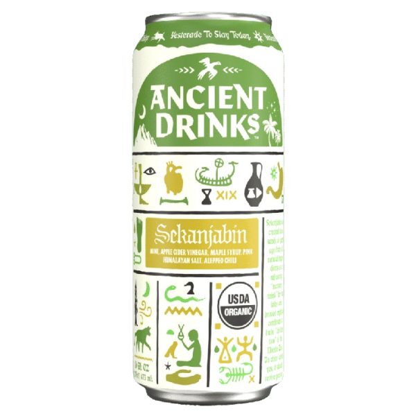 ANCIENT DRINKS: Sekanjabin Functional Water, 16 fo