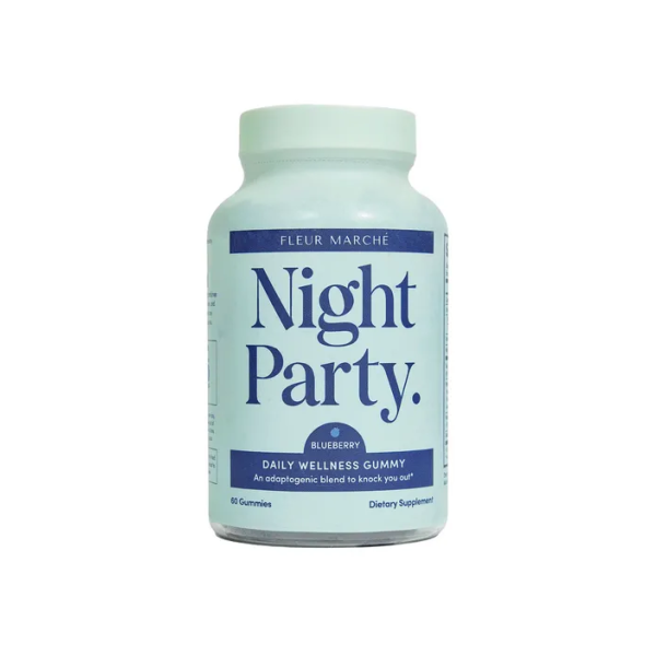 FLEUR MARCHE: Night Party Gummy, 1 pc
