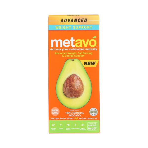 METAVO: Advanced Weight Support Capsules, 90 vc