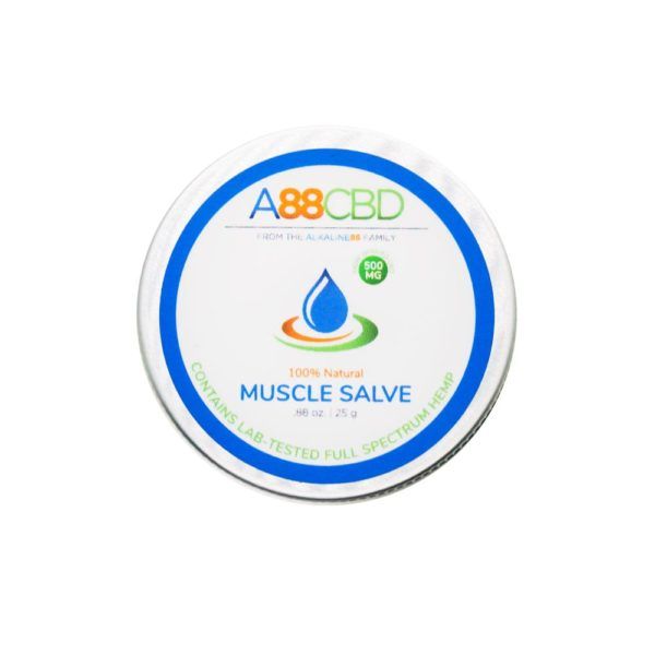 A88CBD: Salve Cbd Muscle 500Mg, 0.88 oz