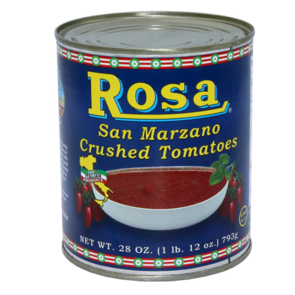 ROSA: San Marzano Italian Crushed Tomatoes, 28 oz