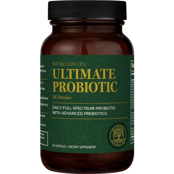 GLOBAL HEALING: Ultimate Probiotic, 60 cp