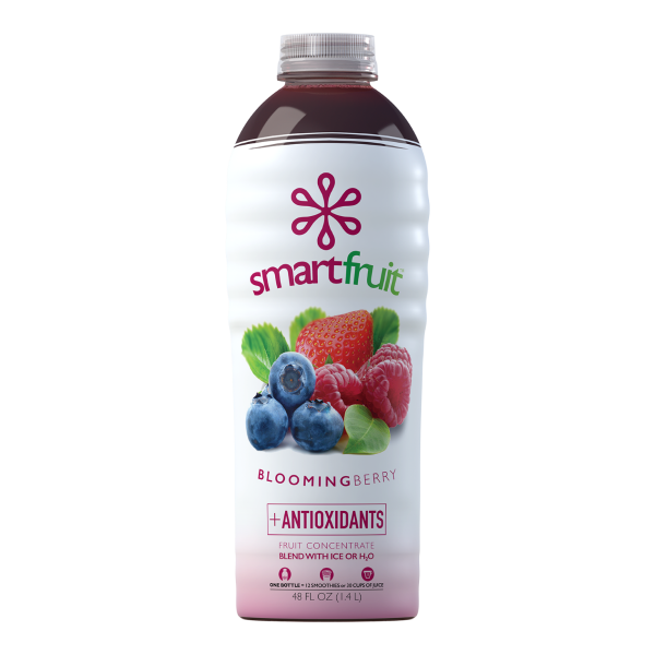 SMARTFRUIT: Blooming Berry Puree, 48 fo
