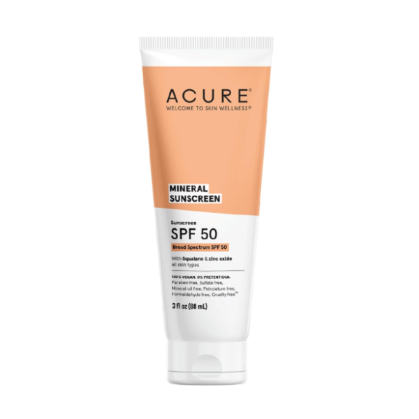 ACURE: Mineral Sunscreen SPF 50, 3 fo