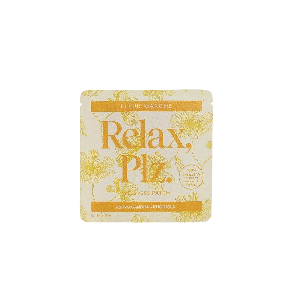 FLEUR MARCHE: Relax Plz Single Patch, 1 ea