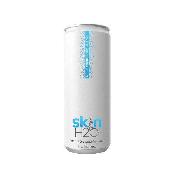 SKN H2O: Antioxidant Sparkling Water Original, 12 fo