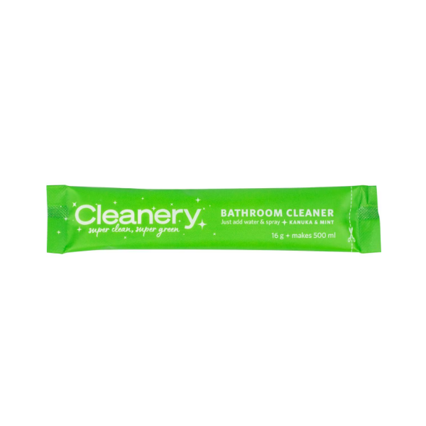 CLEANERY: Bathroom Cleaning Spray Kanuka and Mint, 0.58 oz