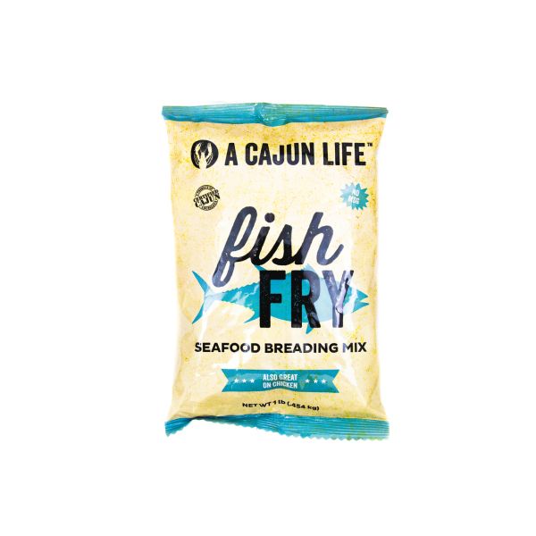 A CAJUN LIFE: Fish Fry, 1 lb