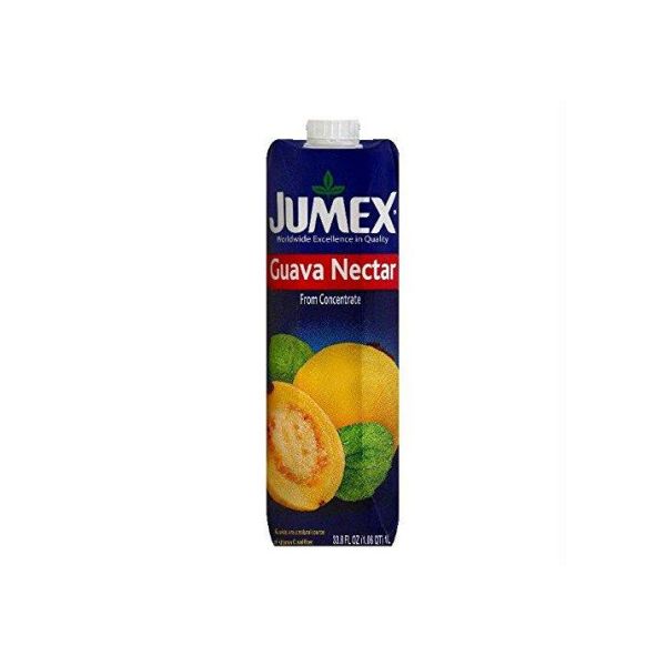 JUMEX: Juice Tetra Guava, 33.81 oz