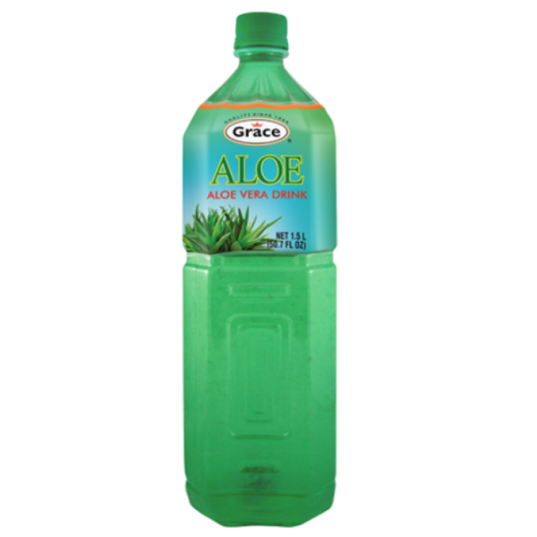 GRACE CARIBBEAN: Aloe Vera Drink, 1.5 lt