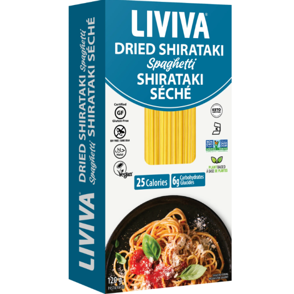 LIVIVA: Shirataki Spaghetti, 4.23 oz