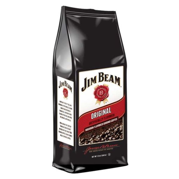 JIM BEAM COFFEE: Coffee Orig, 12 oz