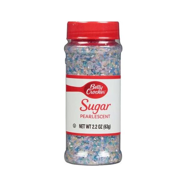 BETTY CROCKER: Sugar Pearlescent Sprinkles, 2.2 oz