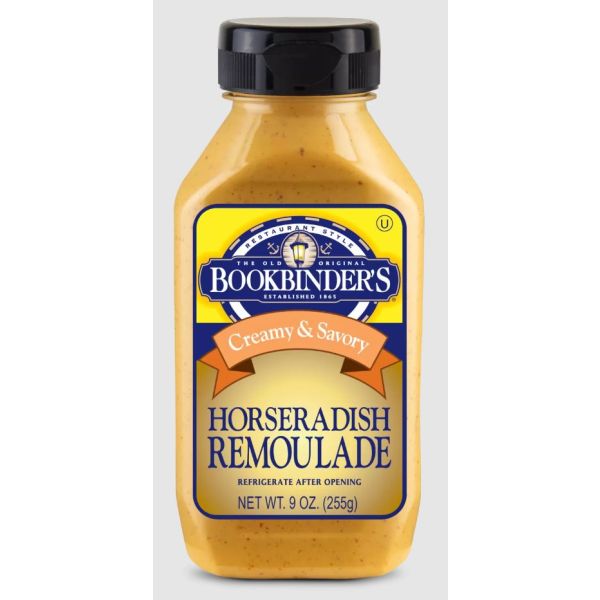 BOOKBINDERS: Horseradish Remoulade, 9 oz