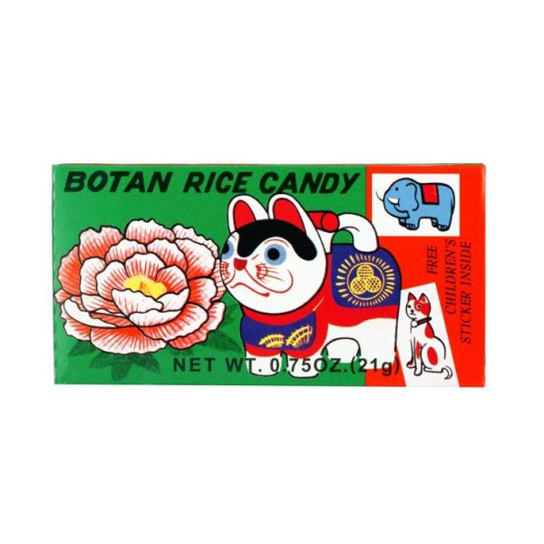 BOTAN: Rice Candy, 0.75 oz