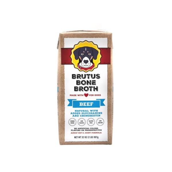 BRUTUS BROTH: Bone Broth Beef, 32 oz