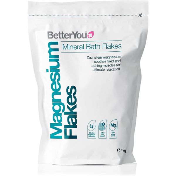 BETTER YOU: Magnesium Flakes, 35.27 oz