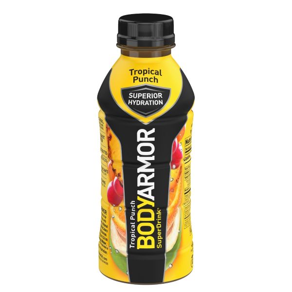 BODY ARMOR: Tropical Punch Superdrink, 16 fo