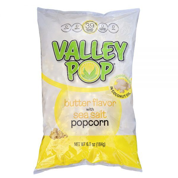 VALLEY POP: Bag Of Yellow Popcorn, 6.5 oz