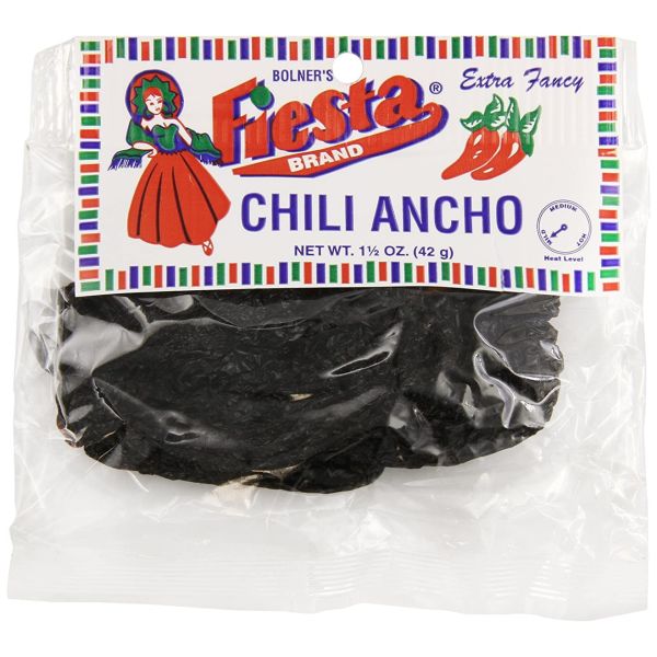 FIESTA: Chili Ancho Pods Seasoning, 1.5 oz